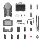 Autel EVO II Dual Rugged Bundle (640T) V3 Special version, FCC, Anti-Interference, Grey - купити в інтернет-магазині Техностар