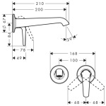 Axor 19125000 Axor Bouroullec - купити в інтернет-магазині Техностар