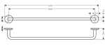 Axor 42860670 AXOR UNIVERSAL CIRCULAR - купити в інтернет-магазині Техностар