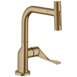 Axor Citterio Select 230 2jet Sbox, Brushed Bronze (39862140) - купити в інтернет-магазині Техностар