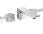Axor Edge 190 push-open Diamond Cut, Chrome 46061000 - купити в інтернет-магазині Техностар