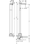 Axor MyEdition Chrome/Mirror Glass (47040000) - купити в інтернет-магазині Техностар