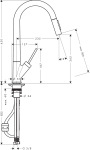 Axor Starck 270 Brushed Bronze (10821140) - купити в інтернет-магазині Техностар