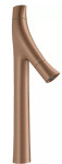 Axor Starck Organic 240 Brushed Red Gold 12013310 - купити в інтернет-магазині Техностар