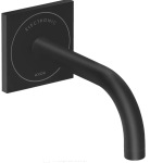 Axor Uno 165, Matt Black (38119670) - купити в інтернет-магазині Техностар