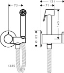 Axor Brushed Nickel (29243820) - купити в інтернет-магазині Техностар