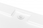 Besco AXIM 90х90 білий + сифон - купити в інтернет-магазині Техностар