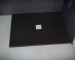 Besco 	NOX ULTRASLIM BLACK 100х80х3,5 см + сифон - купити в інтернет-магазині Техностар