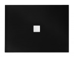 Besco NOX ULTRASLIM BLACK 140х90х3,5 см  + сифон - купити в інтернет-магазині Техностар