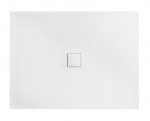 Besco NOX ULTRASLIM WHITE 120х80х3,5 см + сифон - купити в інтернет-магазині Техностар