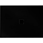 Besco NOX Ultraslim 100x90x3.5 чорний, чорний злив - купити в інтернет-магазині Техностар