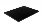 Besco NOX Ultraslim 100x90x3.5 чорний, чорний злив - купити в інтернет-магазині Техностар