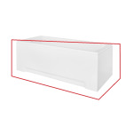 Besco Uni 120x70 (передня та бокова) - купити в інтернет-магазині Техностар