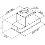 Best Chef 4F481B2L7E Space Box 1000 Black 60 - купити в інтернет-магазині Техностар