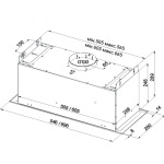 Best Chef Smart box 1000 inox 53 (OCAR55J4SW.S3.SA_BST) - купити в інтернет-магазині Техностар