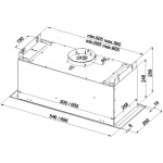 Best Chef Smart box 1000 inox 74 (OCAR70J4SW.S3.SA_BST) - купити в інтернет-магазині Техностар
