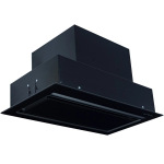 Best Chef 4F491N2L7A Glass Box 1100 Black 55 - купити в інтернет-магазині Техностар