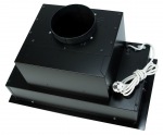 Best Вытяжка Glass Box 1100 Black 55 - купити в інтернет-магазині Техностар