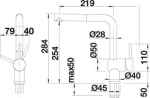 Blanco 518813 LINUS-S - купити в інтернет-магазині Техностар