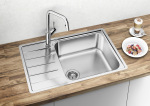 Blanco 525111 LEMIS XL 6 S-IF COMPACT - купити в інтернет-магазині Техностар
