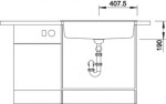 Blanco DALAGO 8 516629 антрацит  - купити в інтернет-магазині Техностар