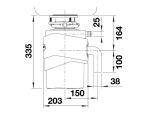 Blanco FWD Max (526648) - купити в інтернет-магазині Техностар