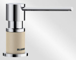 Blanco дозатор миючого засобу LATO хром/шампань 525813 - купити в інтернет-магазині Техностар