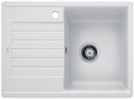Blanco мийка ZIA 45S Compact silgr.PD білий 524725 - купити в інтернет-магазині Техностар