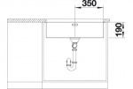 Blanco  ANDANO 700-U 518615 - купити в інтернет-магазині Техностар