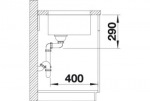 Blanco  ANDANO 700-U 518615 - купити в інтернет-магазині Техностар