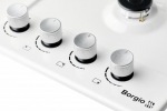 Borgio 6942-17 FFD white Enamelled - купити в інтернет-магазині Техностар