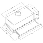 Borgio TLF (TR) 60  black - купити в інтернет-магазині Техностар