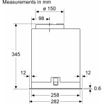 Bosch DLN56AC50 - купити в інтернет-магазині Техностар