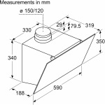 Bosch DWK63PJ20T - купити в інтернет-магазині Техностар
