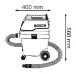 Bosch GAS 25 L SFC 0601979103 - купити в інтернет-магазині Техностар