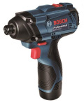 Bosch GDR 120-LI + 2xGBA 12V/2.0Ah 0.601.9G8.023 - купити в інтернет-магазині Техностар