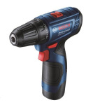 Bosch GDR 120-LI + 2xGBA 12V/2.0Ah 0.601.9G8.023 - купити в інтернет-магазині Техностар