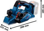 Bosch GHO 185-LI 0.601.5B5.021 - купити в інтернет-магазині Техностар