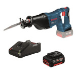 Bosch GSA 18 V-LI + GBA 18 4,0 Ач + GAL 18V-40 (0.615.990.L6H) - купити в інтернет-магазині Техностар