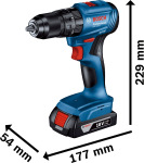 Bosch GSB 185-Li 0.601.9K3.100 - купити в інтернет-магазині Техностар