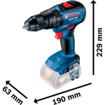 Bosch GSB 18V-50 0.601.9H5.106 - купити в інтернет-магазині Техностар