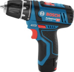 Bosch GSR 12V-15 0.601.868.10G - купити в інтернет-магазині Техностар