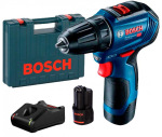 Bosch GSR 12V-30 0.601.9G9.000 - купити в інтернет-магазині Техностар