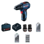 Bosch GSR 12V-30 0.601.9G9.001 - купити в інтернет-магазині Техностар