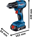 Bosch GSR 185-Li 0.601.9K3.000 - купити в інтернет-магазині Техностар