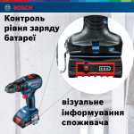 Bosch GSR 18V-50 0.601.9H5.000 - купити в інтернет-магазині Техностар