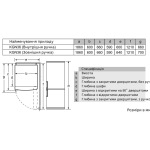 Bosch KGN36NW306 - купити в інтернет-магазині Техностар