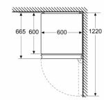 Bosch KGN397LDF - купити в інтернет-магазині Техностар