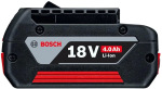 Bosch Li-Ion18 В; 4,0 Ач 1600Z00038 - купити в інтернет-магазині Техностар