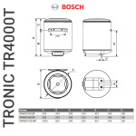 Bosch Tronic TR4000T 50 EBP - купити в інтернет-магазині Техностар